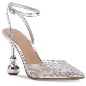 Women's Rami Two-Piece Ankle-Strap Pumps, Created for Macy's